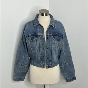 Levi's Vintage Trucker Jean Jacket Denim